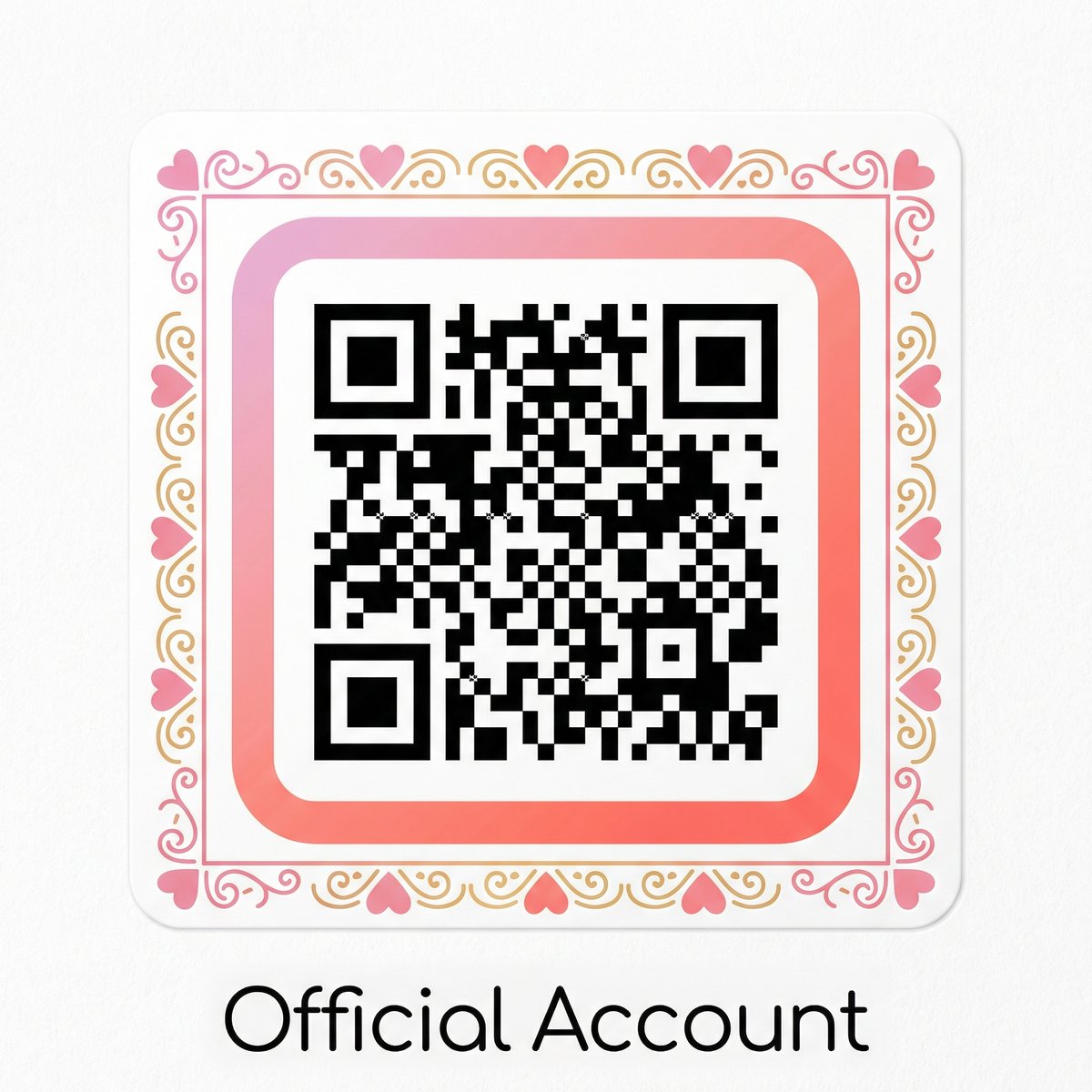 黑丝公众号二维码