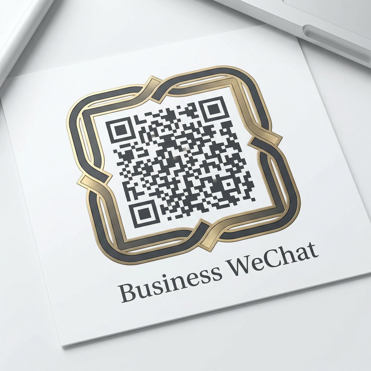 黑丝商务二维码